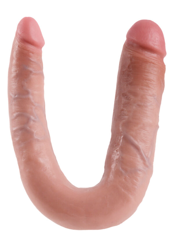 Cock U shape Double Trouble L Light skin tone - obrazek 5