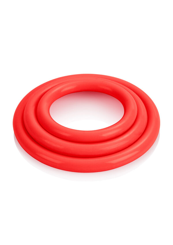 Tri Rings Red - obrazek 5