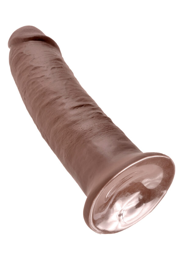 Cock 10 Inch Brown skin tone - obrazek 5