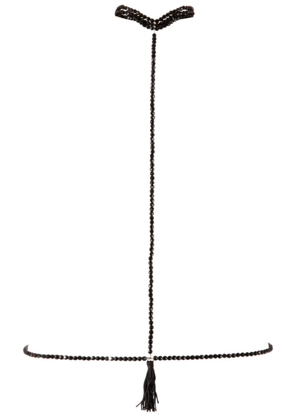 Choker with Bikini Chain S L - obrazek 5
