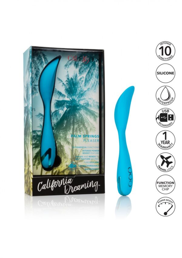 Palm Springs Pleaser Blue - obrazek 5