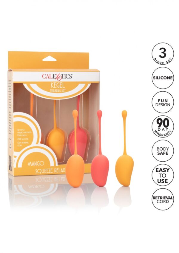 Kegel Training Set Mango Assortment - obrazek 5