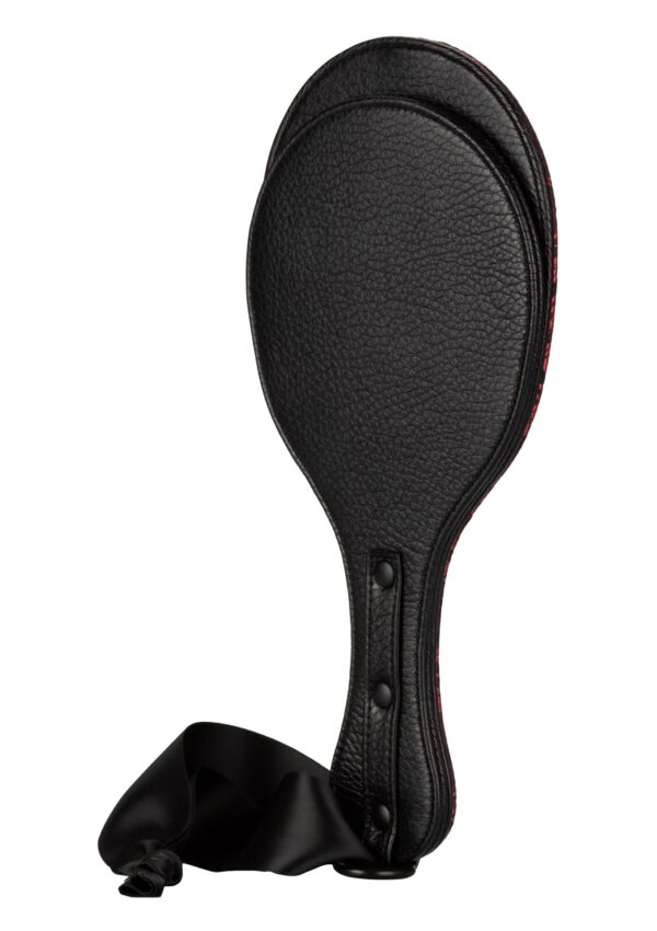 Scandal Round Double Paddle Black - obrazek 5