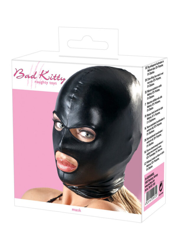 Mask black - obrazek 5
