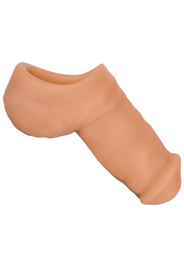 Soft Silicone Stand To Pee Caramel skin tone - obrazek 5