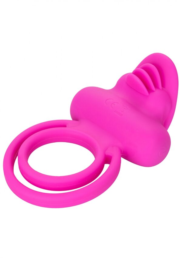 Dual Clit Flicker Enhancer Pink - obrazek 5