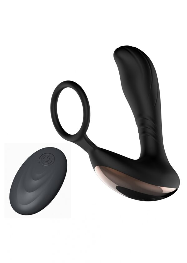 Stymulator Prostate Massager with Ring USB 10 Function / Remote Control - obrazek 5