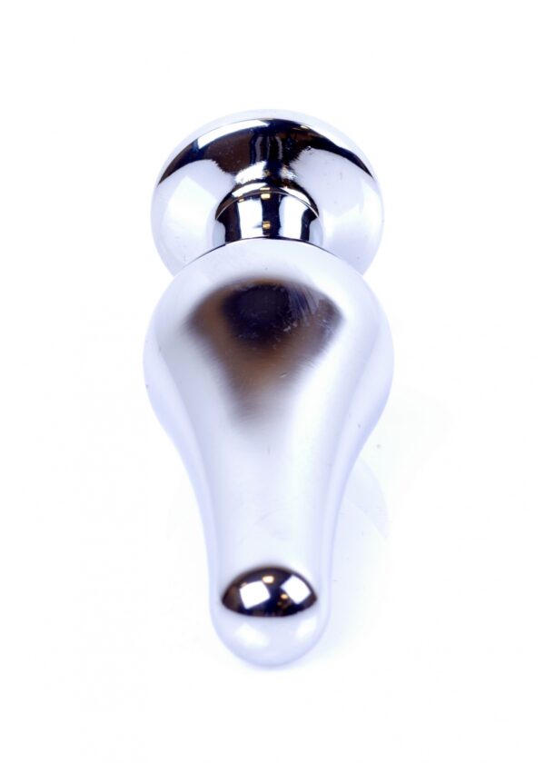 Plug Jewellery Silver BUTT PLUG  Dark Blue - obrazek 5