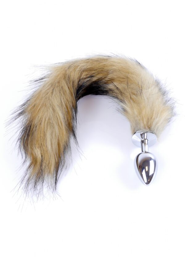 Plug Fox TAIL  Brown XL - obrazek 5