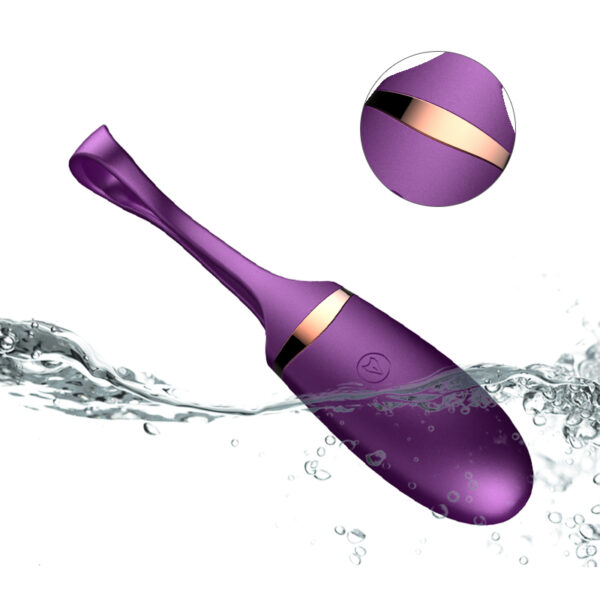 Jajko/wibr Vibrating Silicone Love EGG USB 10 Function / Voice Control - obrazek 5