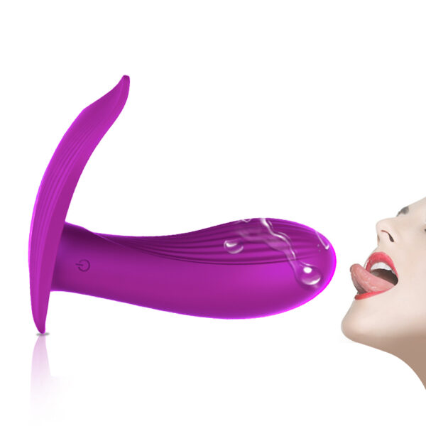 Stymulator Silicone Panty Vibrator USB 10 Function / Heating / Voice Control - obrazek 5