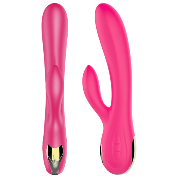 Wibrator Silicone Vibrator USB 7 Function + Booster / Heating - obrazek 5