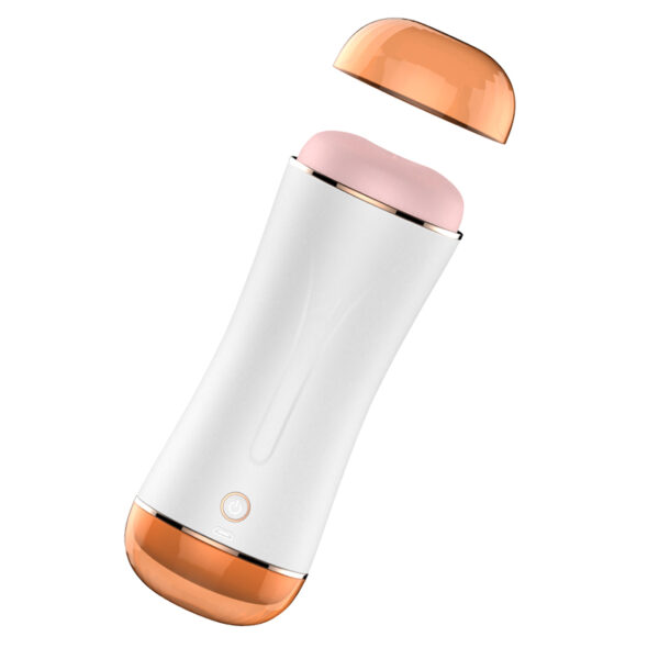 Masturbator   B   Series   Vibrating Masturbation Cup USB 10 function + Interactive Function / Double Ends - obrazek 5