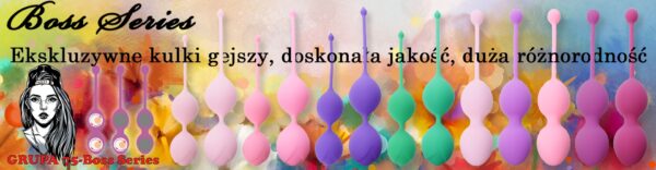 Silicone Kegel Balls 32mm 125g Purple   B   Series - obrazek 5
