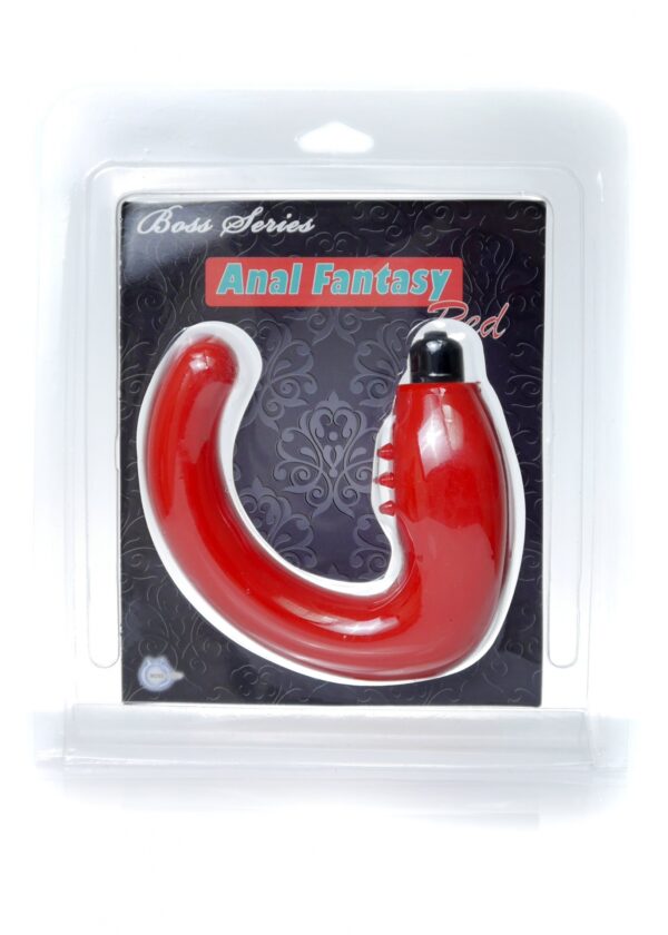 Stymulator Anal Fantasy Red - obrazek 5