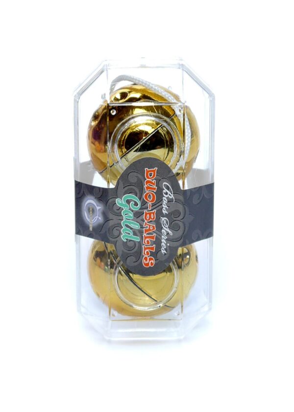 Kulki Duo Balls Gold - obrazek 5