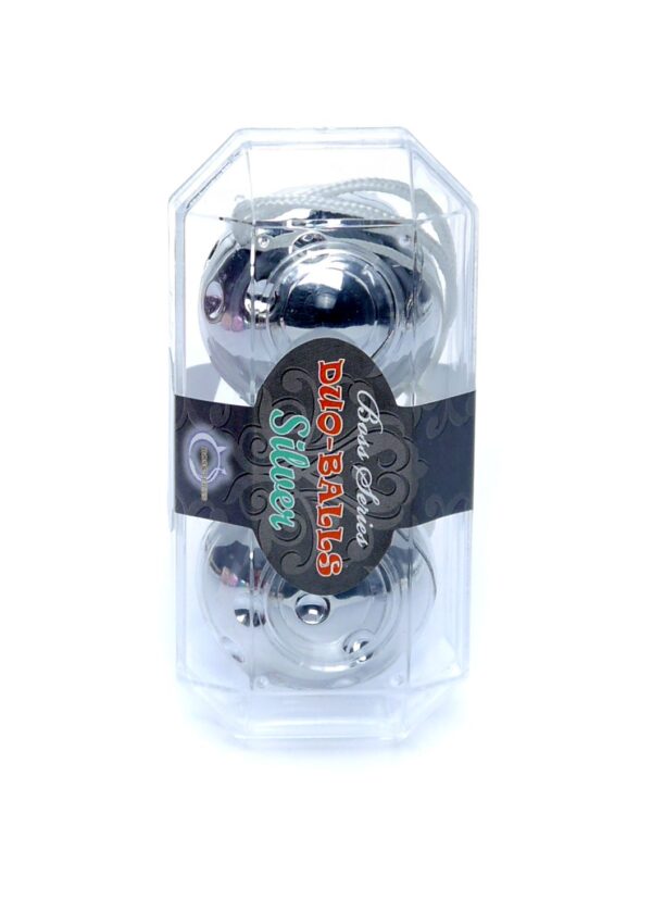 Kulki Duo Balls Silver - obrazek 5
