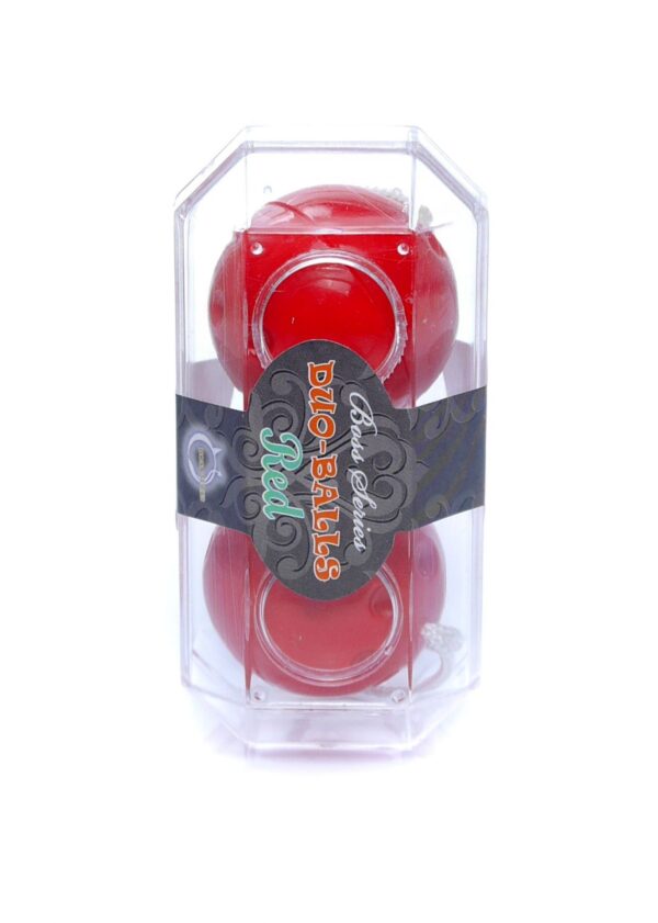 Kulki Duo Balls Red - obrazek 5