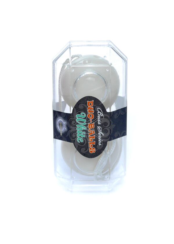 Kulki Duo Balls White - obrazek 5