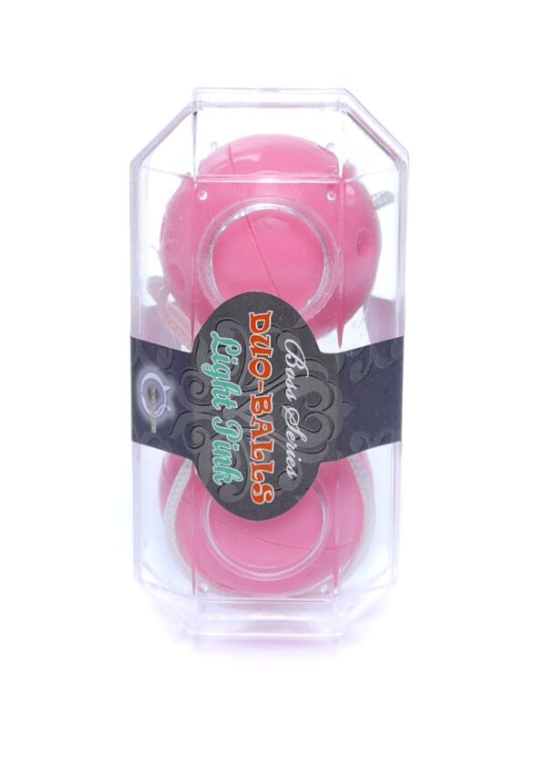 Kulki Duo Balls Light Pink - obrazek 5