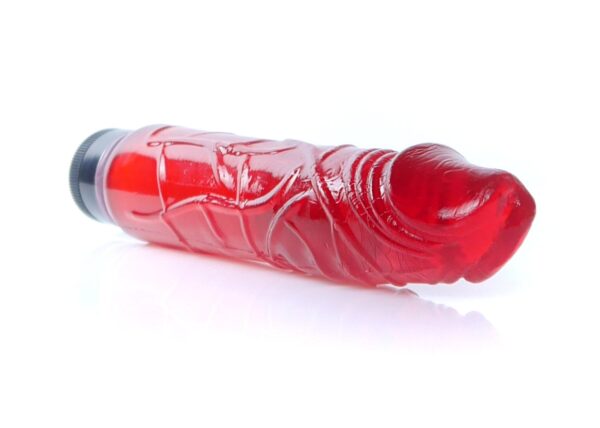 Wibrator Juicy Jelly   Multispeed Red - obrazek 5