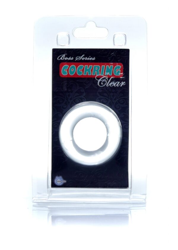 Pierścień Pierścień Cockring Clear - obrazek 5