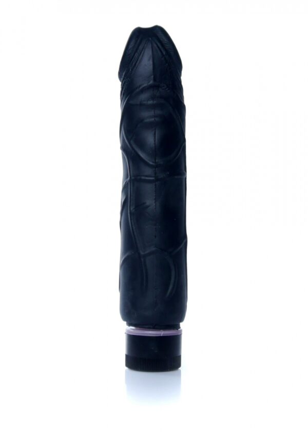 Wibrator Real Skin   Black - obrazek 5