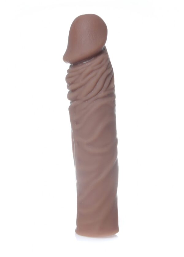 Stymulator Perfect Sleeve Mulatto   extends 4 cm - obrazek 5