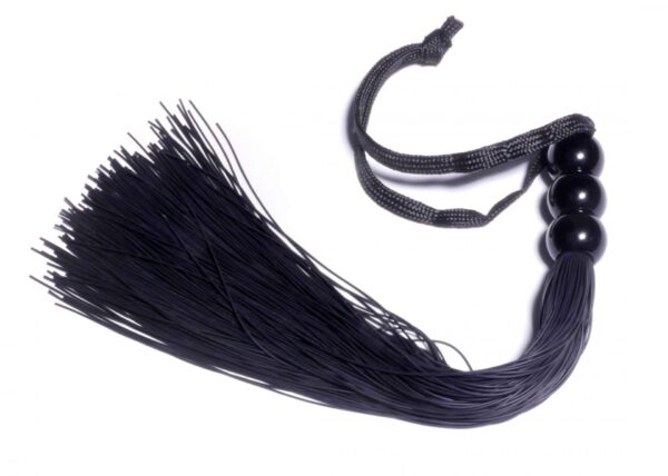 Silicone Whip Black 10   Fetish B   Series - obrazek 5
