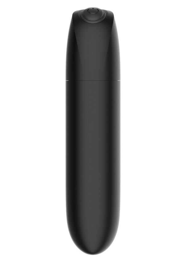 Stymulator Rechargeable Powerful Bullet Vibrator USB 20 Functions   Matt Black - obrazek 5
