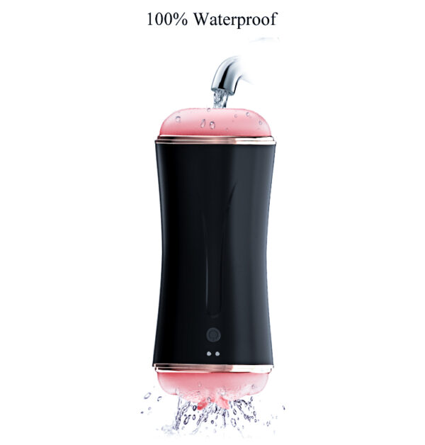 Masturbator Vibrating Masturbation Cup USB 10 function + Interactive Function / Double Ends - obrazek 5