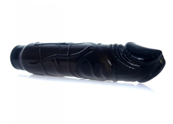 Wibrator Juicy Jelly   Multispeed Black - obrazek 5