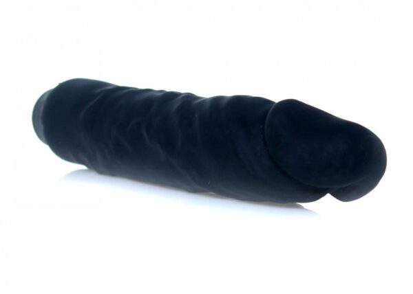 Wibrator Real Skin   Black - obrazek 5