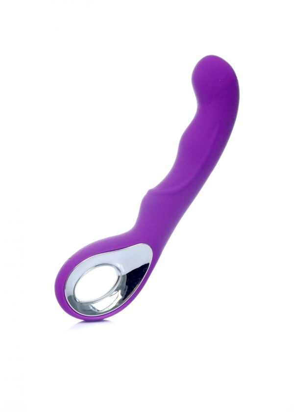 Vibrator G spot 10 functions USB Purple - obrazek 5