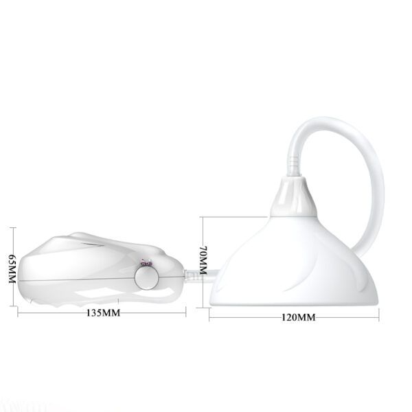 PRETTY LOVE   BREAST VIBRATING MASSAGER - obrazek 5