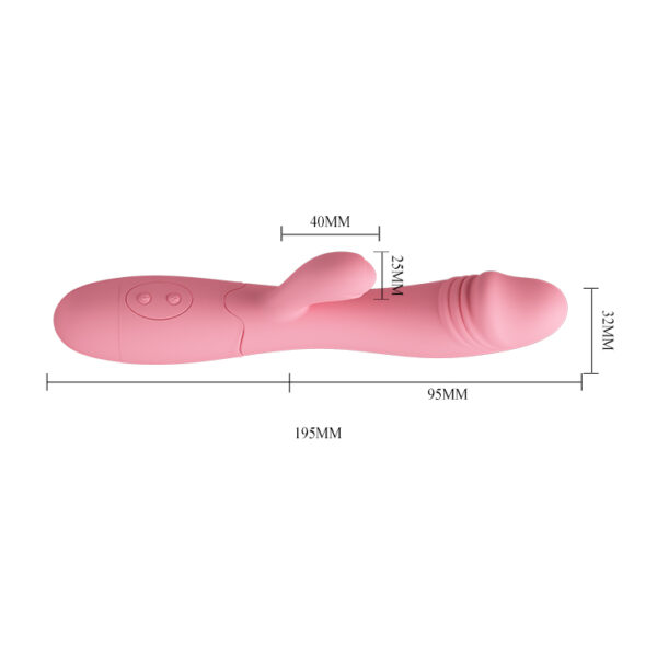 PRETTY LOVE   SNAPPY pink, 30 function - obrazek 5