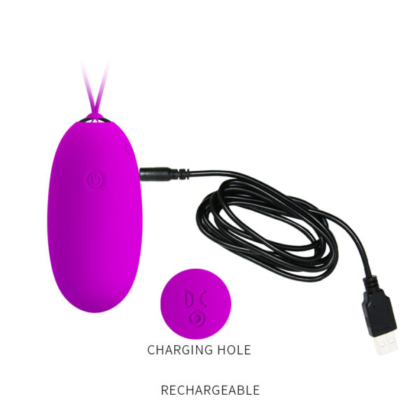 PRETTY LOVE   JOYCE EGG 12 function vibrations - obrazek 5