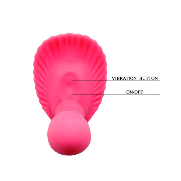 PRETTY LOVE   FANCY CLAMSHELL 30 function vibrations - obrazek 5