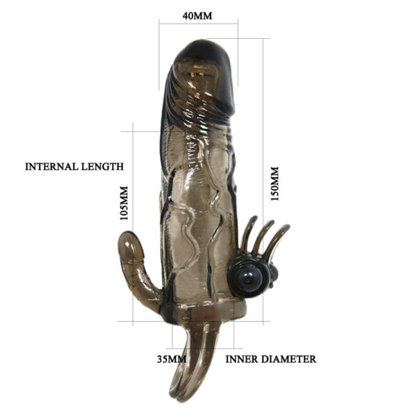 BAILE   BRAVE MAN SMOKE 6,69MULTI SPEED vibration - obrazek 5