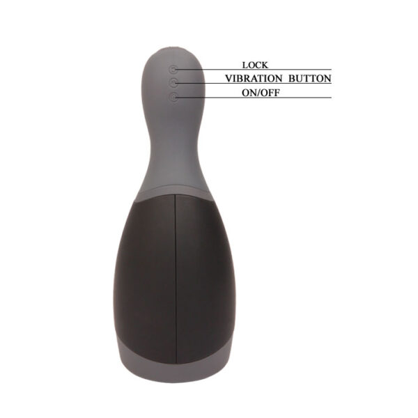 PRETTY LOVE   Deep Pleasure for Men  12 function vibrations - obrazek 5