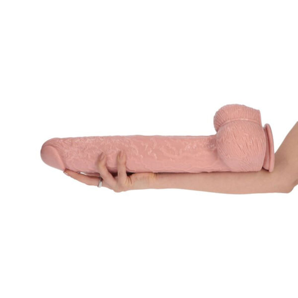 Dildo Italian Cock 15.5Flesh - obrazek 5