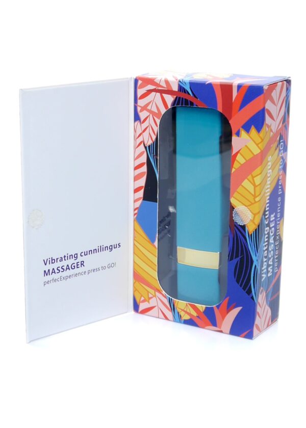 Stymulator Lipstick Vibrator   Blue - obrazek 5