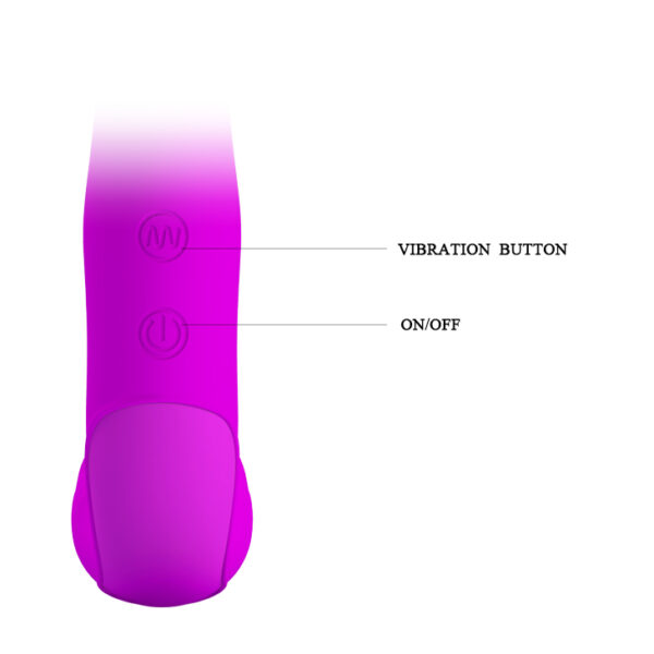 PRETTY LOVE   ANGELO 30 functions of vibration - obrazek 5