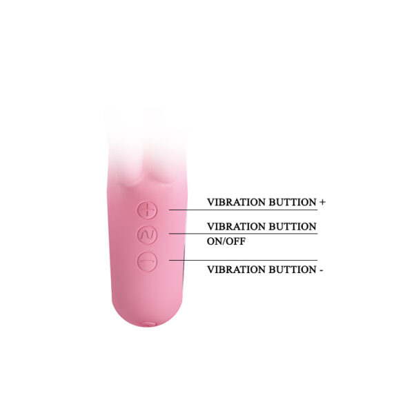 PRETTY LOVE   CHRIS USB 7 vibration - obrazek 5