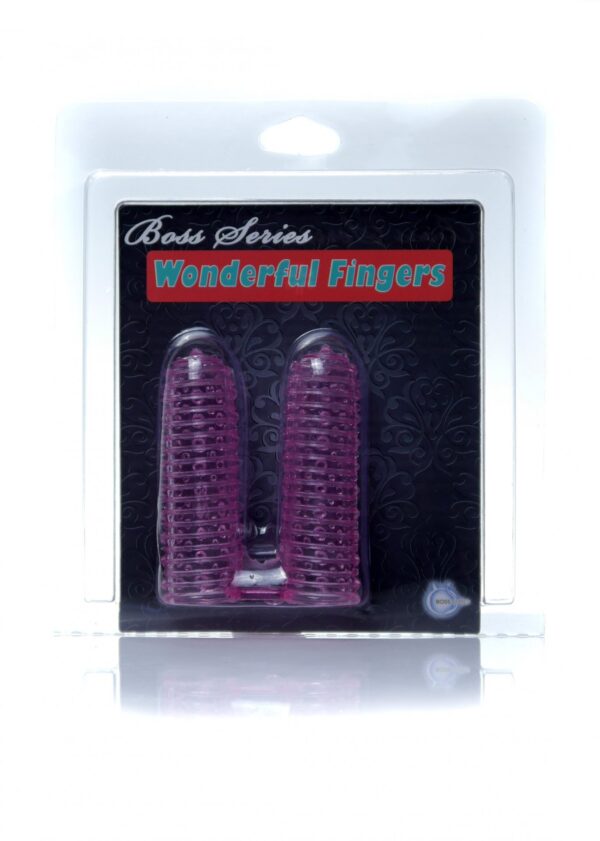 Stymulator Wonderful Fingers Pink - obrazek 5
