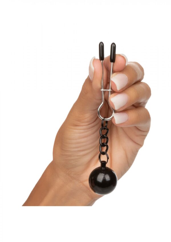 Weighted Tweezer NippleClamps Metal - obrazek 5