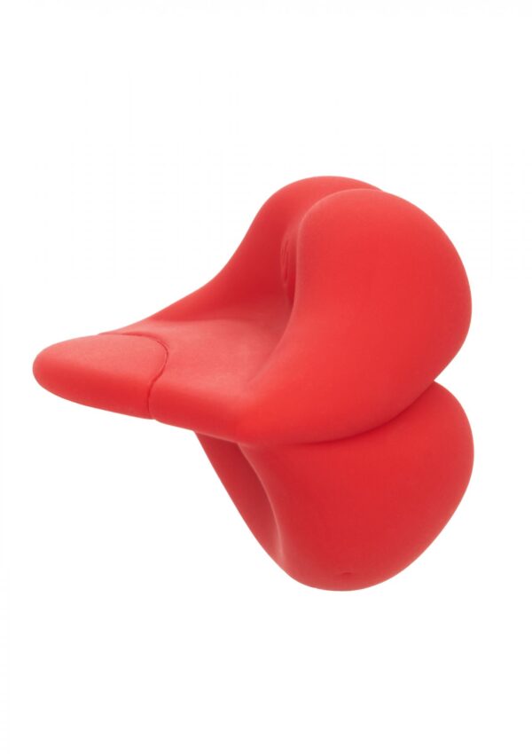 Muah Mini Vibrator Red - obrazek 5
