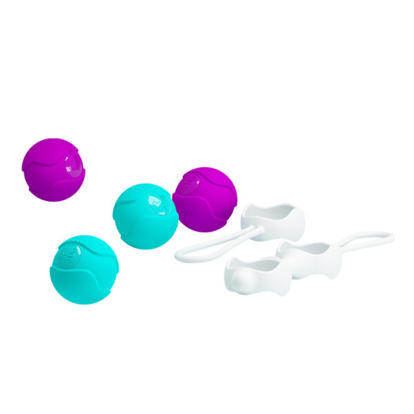 PRETTY LOVE   ORGASMIC BALL - obrazek 5