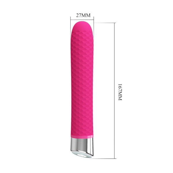 PRETTY LOVE   REGINALD 12 FUNCTIONS USB PINK - obrazek 4