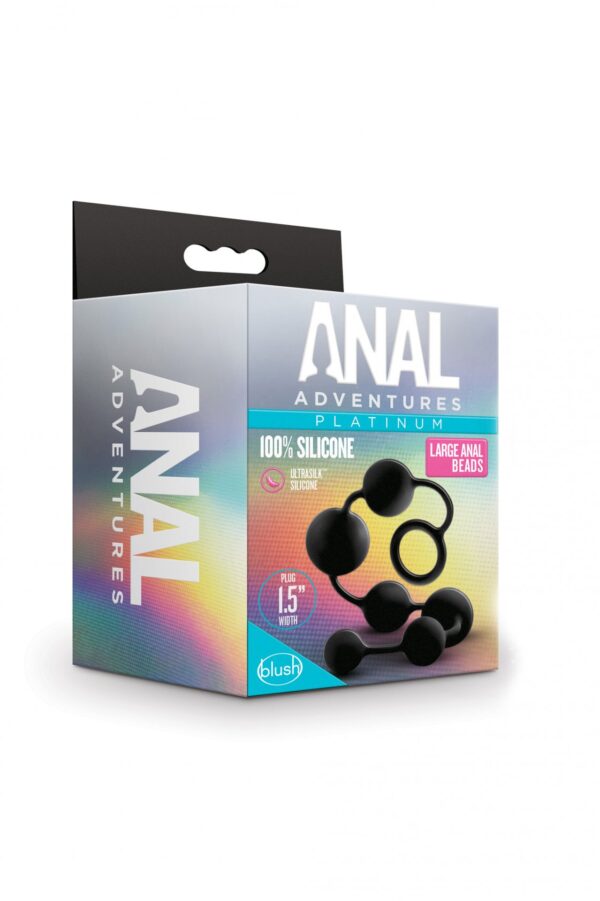 ANAL ADVENTURES LARGE ANAL BEADS - obrazek 5